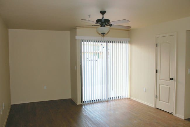 Ceiling fans in every room