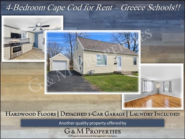 Building Photo - Charming 4-Bedroom Cape Cod Home for Rent - Great Neighborhood!
