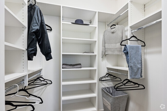 A1 1BR, 1BA - 715SF - Walk-In Closet