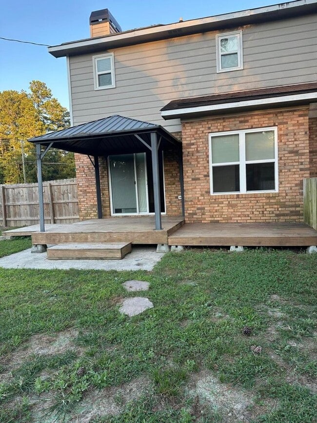 Photo - Move-In Ready Corner-Lot Home with Wraparound Porch Near Fort Eisenhower