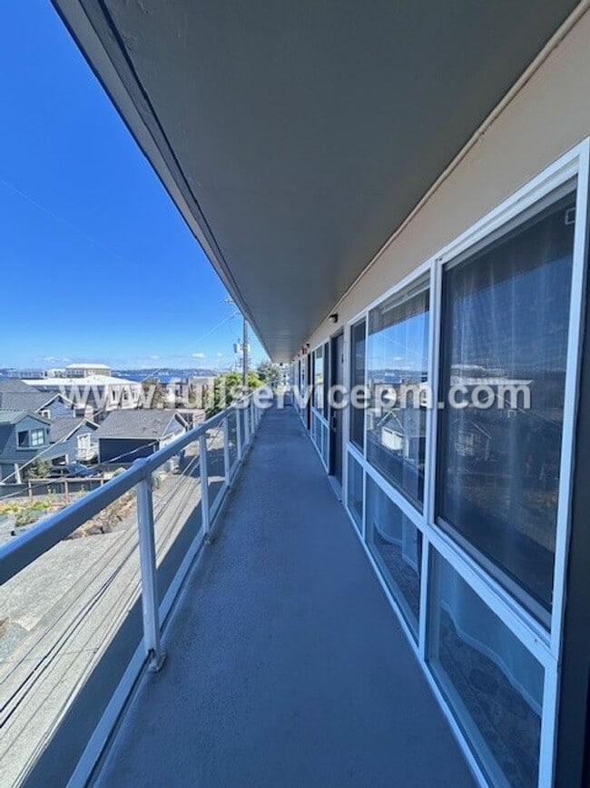 Photo - Alki Beach Living! Spacious Studio! Puget Sound Views! Super Sunsets!