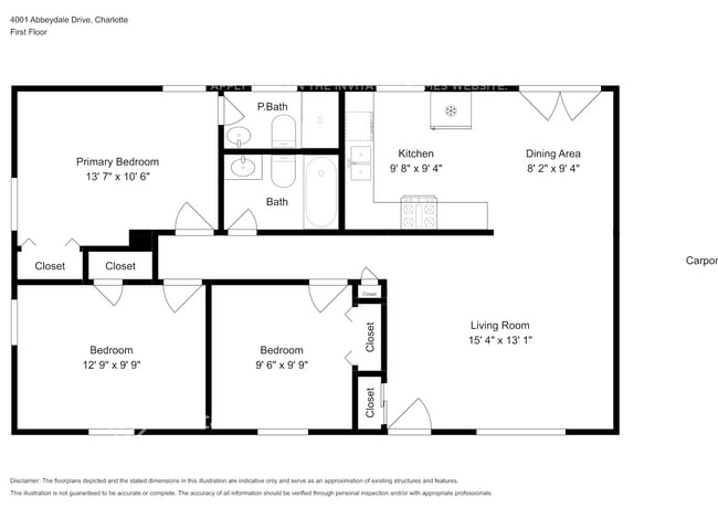Photo - 4001 Abbeydale Dr