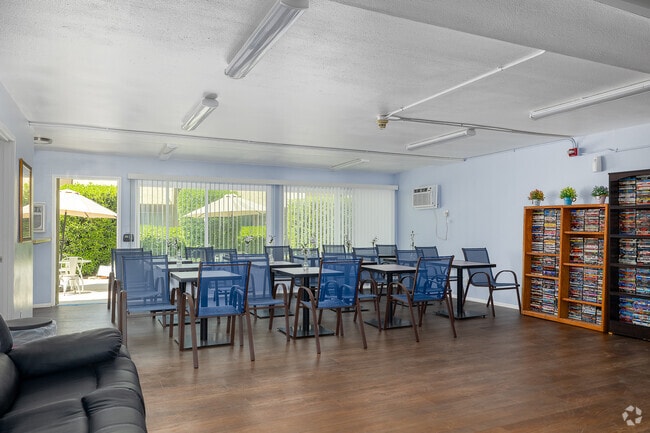 Recreation Room - Kingtree Avenue Senior Apartments