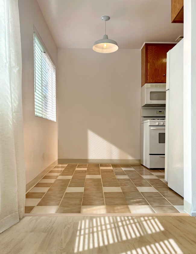 Dining area from living room - 309 Hill St