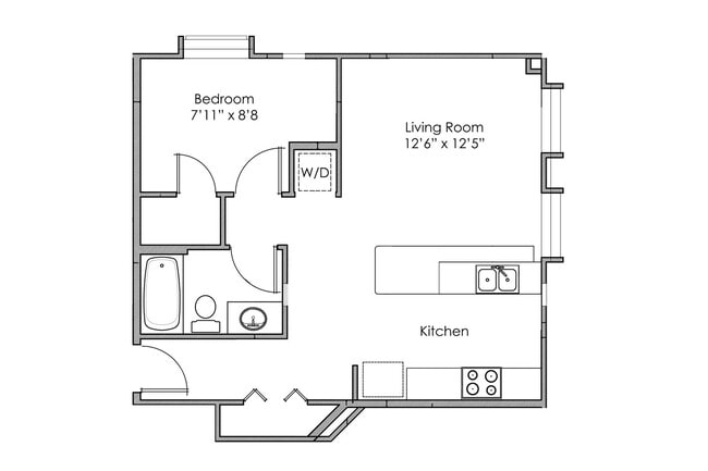 Photo - First Avenue Apartments - Downtown living at some of it's finest. Unidad 501