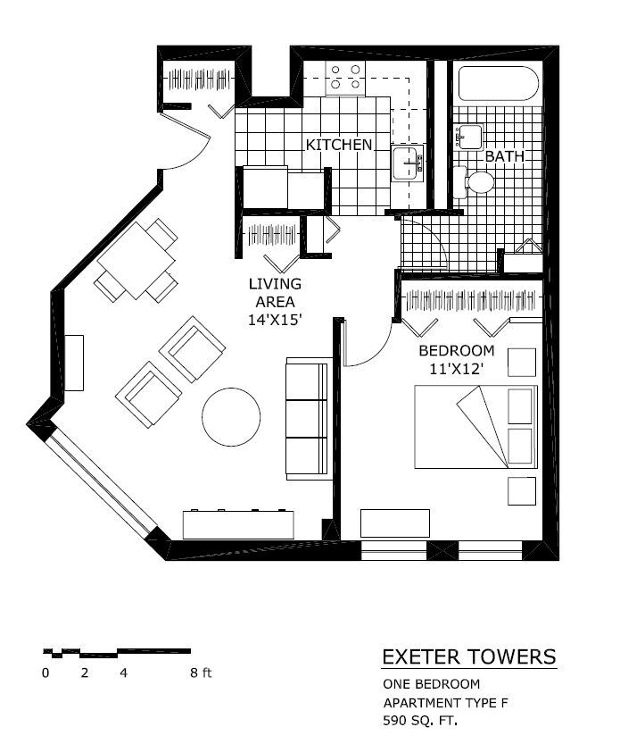 Photo - 26 Exeter St Condo Unit #901 Back bay