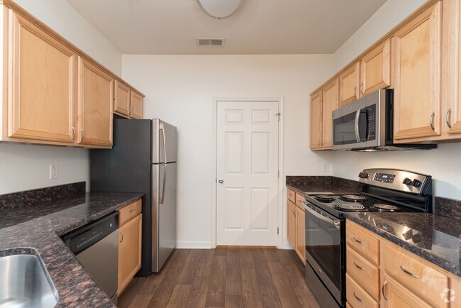 Renovated Kitchen - Kilburn Crossing Rental