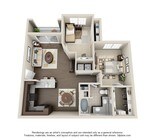 1BR/1BA