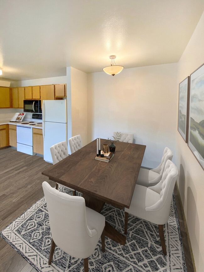 2 Bed, 1 Bath