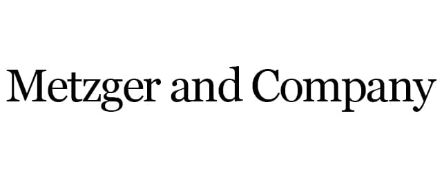 Metzger & Company Inc