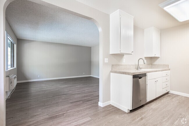 2BR, 1BA - Plan B1