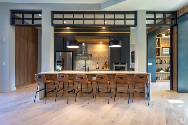 Clubhouse Entertainment Kitchen