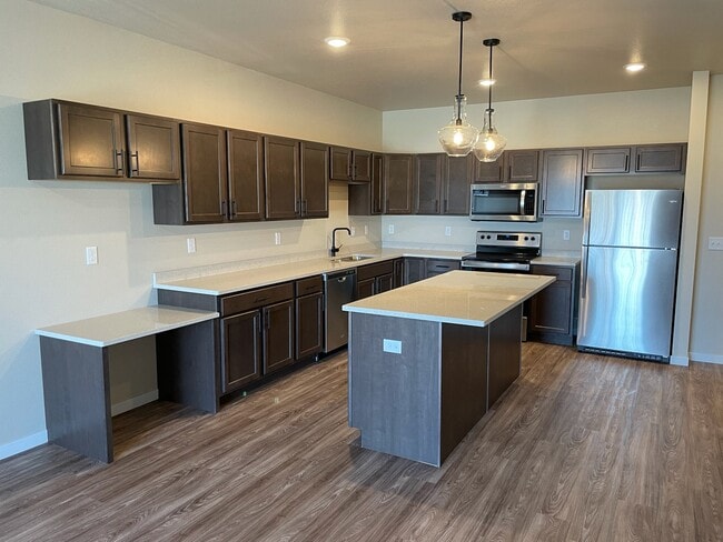 Augusta 3704 Apartamentos Cocina - Augusta Apartments