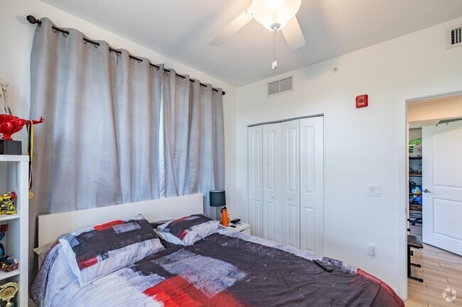 3 habitaciones, 2 baños - 117 m² - Segunda habitación