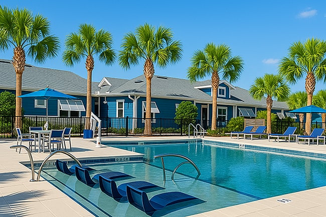 Viva en la piscina de Palm Coast - Viva Palm Coast