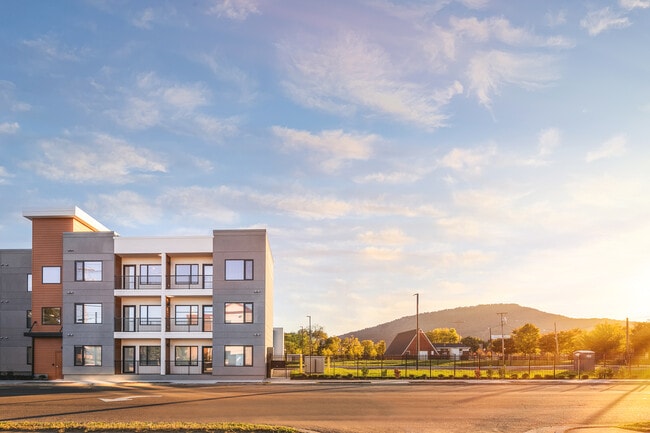 Flats at Southside Gardens