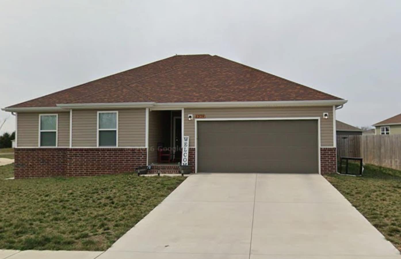 Newly built 3 bedroom home with a fully fenced yard! Mid to Late June Move in Date - Newly built 3 bedroom home with a fully fenced yard!  Mid to Late June Move in Date