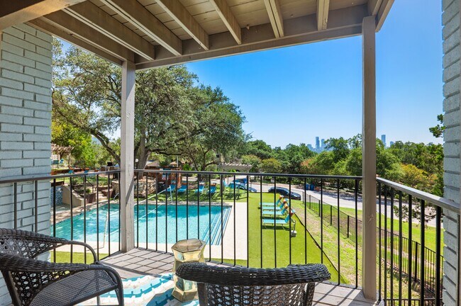 Skyline at Barton Creek
