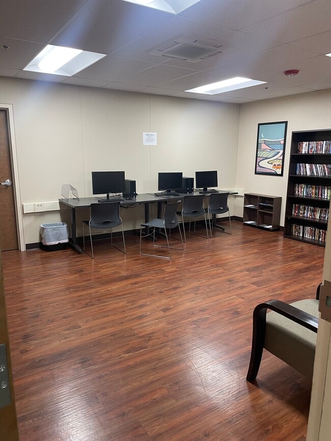 Libary/Computer Room