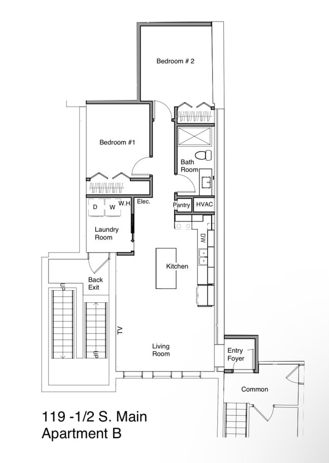 Photo - 119 S Main St Unit B