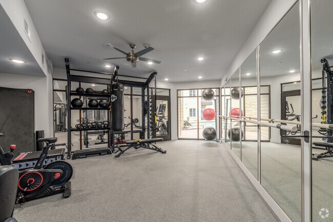 24-Hour Fitness Center