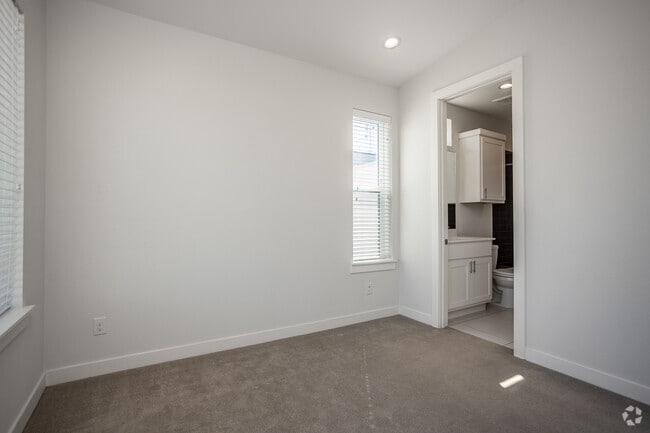 2BR, 2BA -1,426SF - Second Bedroom