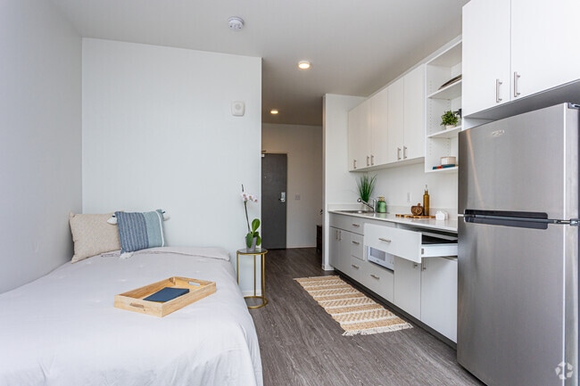 0BR, 1BA - 254SF
