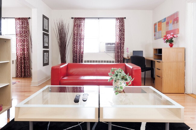 Oak Ridge Apartments Sala de estar 1 - Oak Ridge Apartments