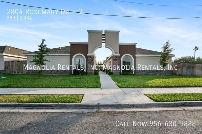 1st Month Free - 2 bed 2 Bath in Weslaco - 1st Month Free - 2 bed 2 Bath in Weslaco Apartment Unit 2