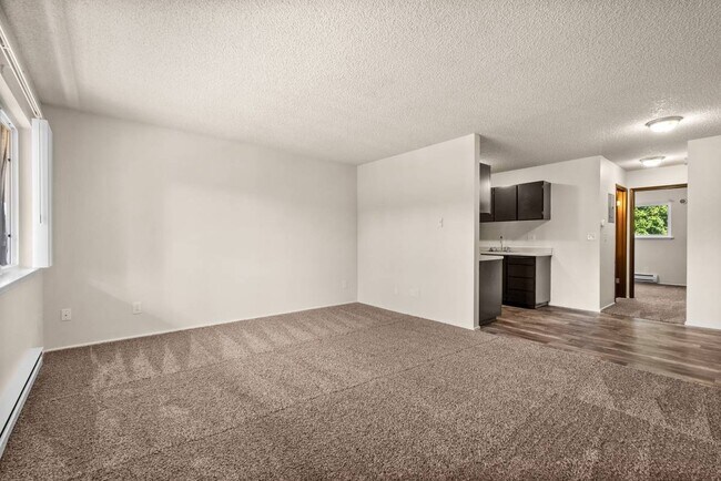 1-Bed Deluxe Living Room
