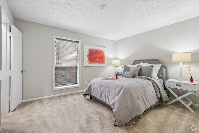 2BR, 2BA - 1,227SF - Second Bedroom
