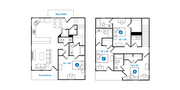 4 Bedroom | Town Home