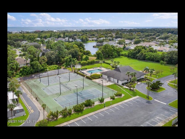 Tennis Court, Basketball Court, and One of Two Pools - 695 A1A N Condo Unit 38