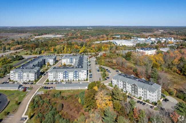 Aerial - THE WESTERLY AT FORGE PARK - 4185 Rental