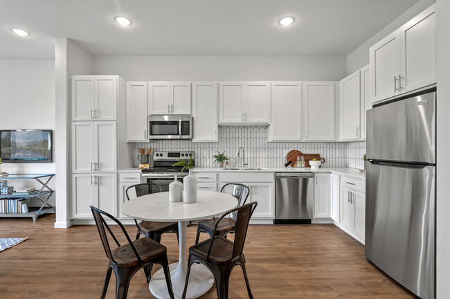 One Bedroom - 1A - Sand Creek Flats Apartments