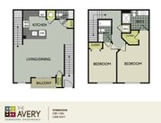 Two Bedroom Townhouse