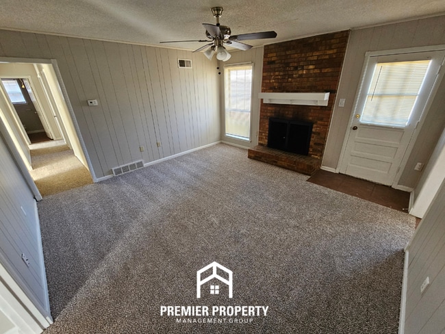 Photo - 4BR Memphis Home w/ Brick Fireplace, Formal Dining & Fenced Yard