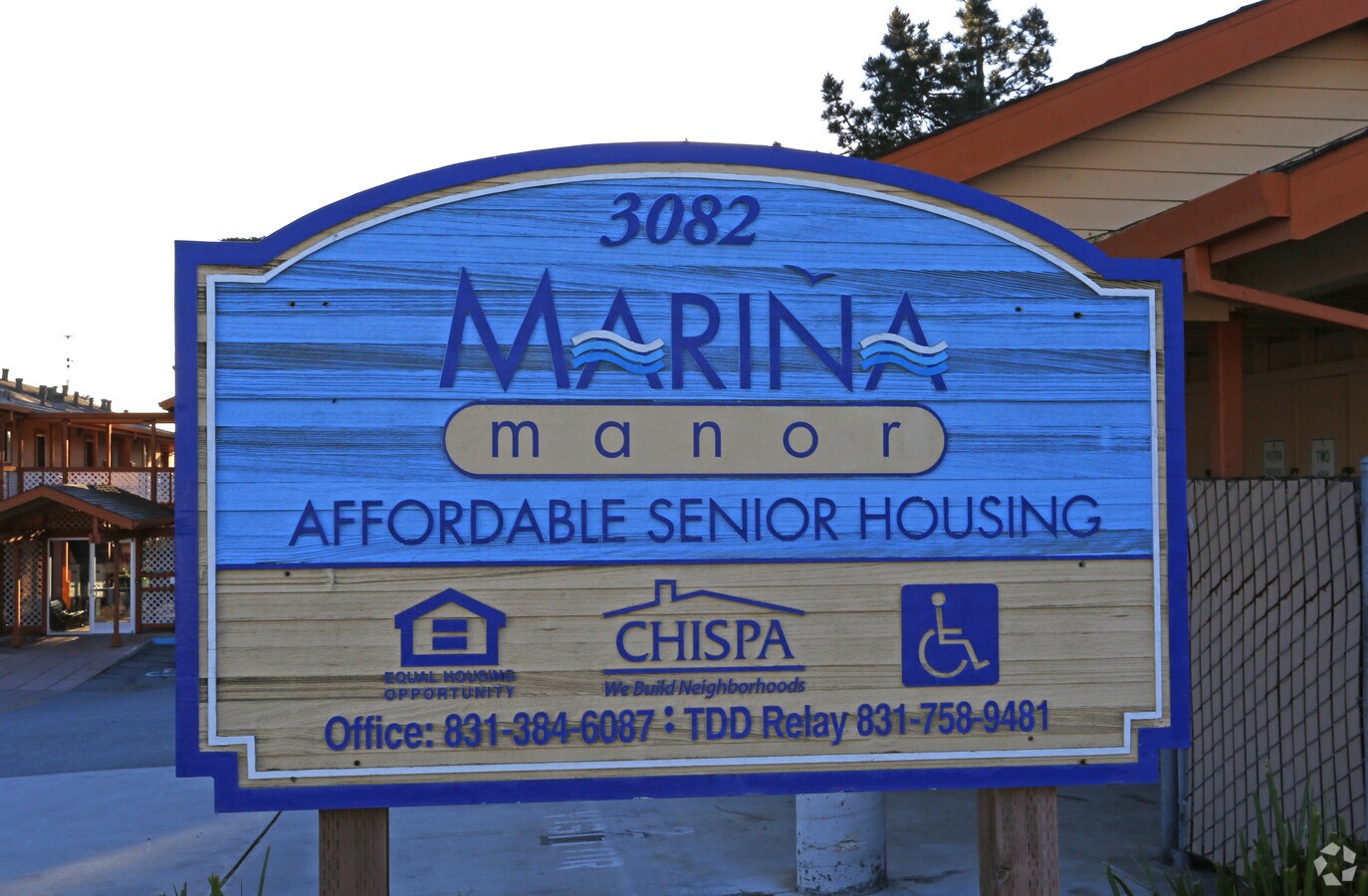 Photo - Marina Manor Senior Housing