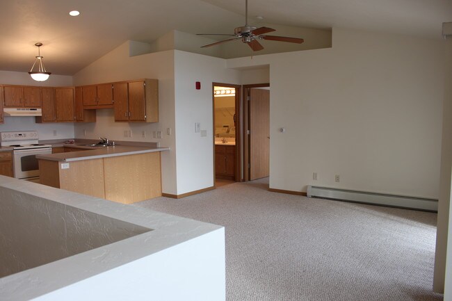 Phase 1 - 1 Bed - Upper - Living Area