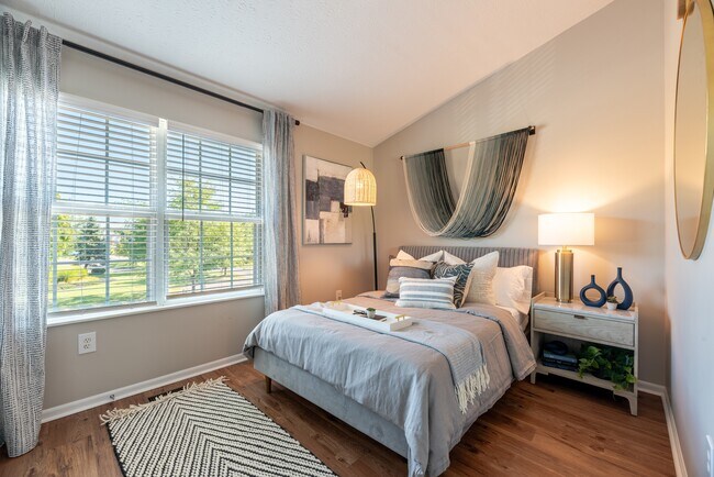 Newly Renovated Primary Bedroom