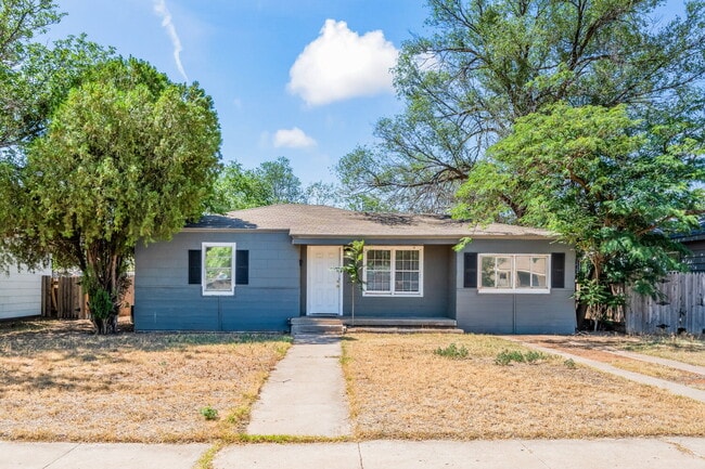 Building Photo - Vintage Home w/ Large Backyard, Minutes from TTU & Medical