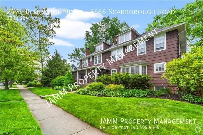 Building Photo - Side-by-Side 3bd Duplex in Cleveland Heigh... Unit 2666 Scarborough Road Rental