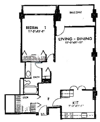 Photo - 1960 N Lincoln Park W Unit 312