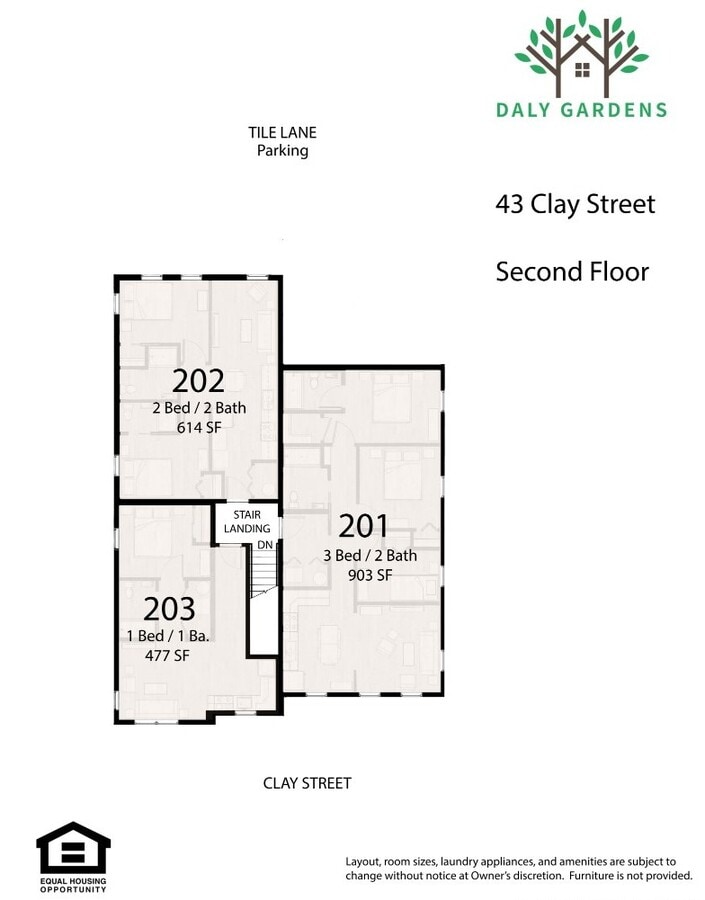 Photo - Daly Gardens #43 Unidad 201