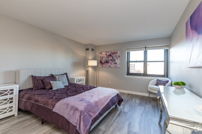 2 BR, 2 BA - Primary Bedroom