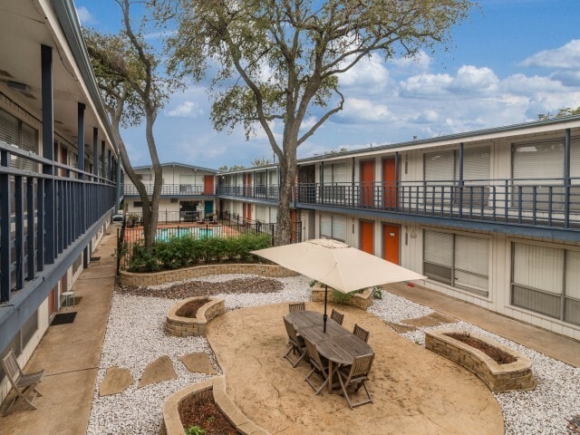 The Oasis Exterior