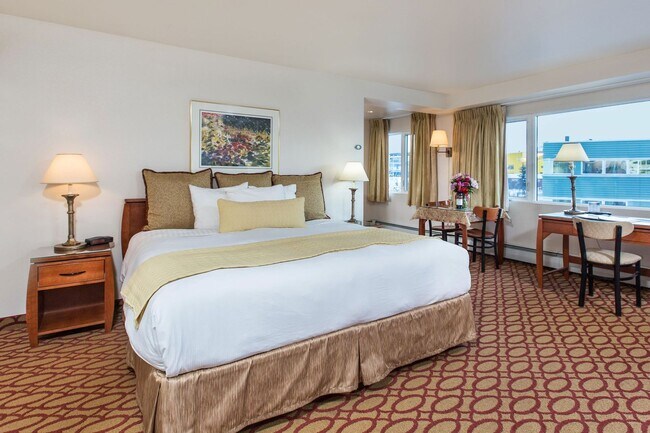 Building Photo - Anchorage Grand Apartments | 1 Bed, 1 Bath Fully Furnished Apartment with Queen Bed in Downtown A... Unit 202Q