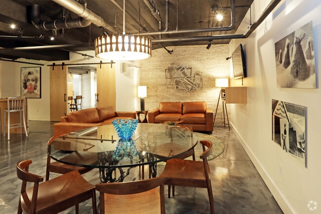 Community Lounge - 10th Street Lofts