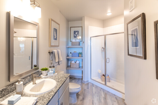 2BR, 2BA - B2 - 1242 SF