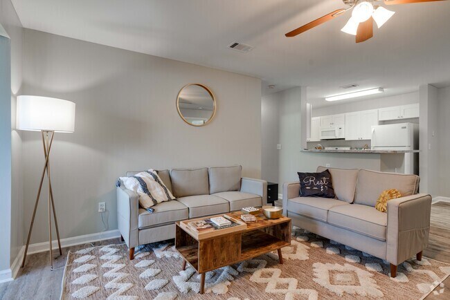 3BD, 2BA - 1,103SF - The George Apartment Homes
